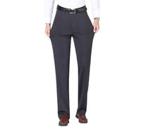 XYMJT Pantalon Classique très Extensible pour Hommes, Pantalon de Costume d'affaires léger Anti-Rides, Taille Haute (E,44)