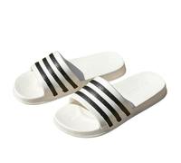 XYNM pantoufles Nouveau Unisex Flat Femmes Été Eva Casual Beach Slides Chaussures Fashion Sandales En Plein Air Couple Maison Salle De Bain