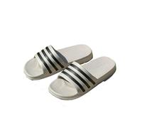 XYNM pantoufles Nouveau Unisex Flat Femmes Été Eva Casual Beach Slides Chaussures Fashion Sandales En Plein Air Couple Maison Salle De Bain