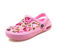 XYNM Pantoufles Oreiller Eva Unisexe, Diapositives De Nuage, Semelle Épaisse Ultra Douce, Antidérapante, Douche, Salle Bain, Chaussures D'intérieur Et D'extérieur D'été-40-Rose