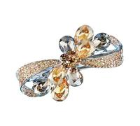 XYNM Pince Cheveux Femme À Chignon Ressort Pour Femmes, Accessoire Mi-haut, Vente En Gros-champagne 2mcx