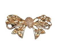 XYNM Pince Cheveux Femme Accessoire De Printemps À Demi-queue Cheval Ornement Tête-champagne-1 Pièces