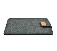 XYNM Pochette Ordinateur Mac Housse Sac Étanche pour Portable Et Tablette 11, 13, 15 Pouces, Étui Macbook, Ipad Pro Portable, Manches en Feutre, Mince