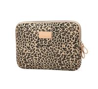 XYNM Pochette Ordinateur Mac Housse Sac Intérieur pour Portable Imprimé Léopard, Breloque Classique À La Mode, Ipad 11 13 14 Pouces 15 6 Pouces, D'ordinateur Hommes Et Femmes