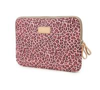 XYNM Pochette Ordinateur Mac Housse Sac Intérieur pour Portable Imprimé Léopard, Breloque Classique À La Mode, Ipad 11 13 14 Pouces 15 6 Pouces, D'ordinateur Hommes Et Femmes