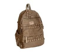 XYNM Sac A Dos À De Banlieue Grande Capacité pour Étudiantes du Secondaire-Marron (Petit)