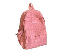 XYNM Sac A Dos À De Banlieue Grande Capacité pour Étudiantes du Secondaire-Rose (Petit)