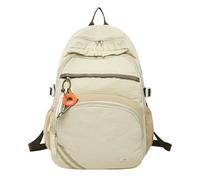 XYNM Sac A Dos À De Banlieue pour Filles D'université, Voyage Léger Et Polyvalent, Décontracté, Grande Capacité-Blanc Cassé-30 * 13 * 43cm
