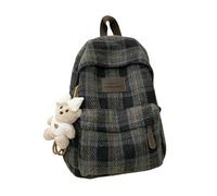 XYNM Sac A Dos À De Style Rétro pour Femmes, Parfait Les Étudiants d'automne Et d'hiver-Petit 01