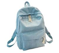 XYNM Sac À Dos Rayé Minimaliste Grande Capacité École D'étudiant De Style Coréen Décontracté