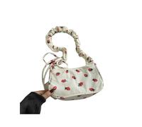 XYNM Sac à main à bandoulière imprimé fraise, style coréen portable, pause douce pour toutes les routes de loisirs, le sac à main de voyage