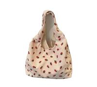 XYNM Sac à main à bandoulière imprimé fraise, style coréen portable, pause douce pour toutes les routes de loisirs, le sac à main de voyage