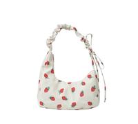 XYNM Sac à main à bandoulière imprimé fraise, style coréen portable, pause douce pour toutes les routes de loisirs, le sac à main de voyage