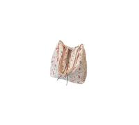 XYNM Sac à main décontracté à fleurs avec cordon - Nylon - Sac à bandoulière pour femmes, mode grande capacité comptabilité pour femmes et filles