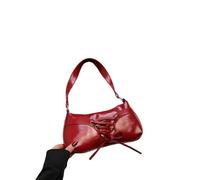 XYNM Sac à main Mode Noeud Papillon Cravate Sac à bandoulière, Y2k Cuir PU - Parts à Reliure Ailes, Mignon Designer - Sac à Main pour Femmes et Filles