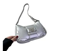 XYNM Sac à main pour femme, sac à bandoulière Y2k plissé sous les aisselles, petit marchand d'aisselles tendance, sac messager mode rétro pour tenues quotidiennes