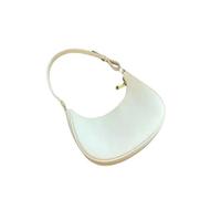 XYNM Sac Femmes De Luxe Designer Embrayage À Main Couleur Solide Cuir Sous-bras Épaule Casual Shopper Tote-blanc