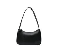 XYNM Sac Femmes Rétro Avant-bras Arc Pu À Main En Cuir Décontracté Plein Air Shopping Tote-noir