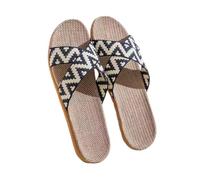 XYNM Tongs Home Chaussons pour Le Printemps, L'automne Et L'été, De Sol Silencieux Antidérapants Intérieurs-blue-44-45