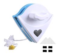 Xynovate Accueil Double Side Window Magnétique Cleaner, Nettoyeur Vitre pour Vitres Vitrées 3-8mm, D'essuie Glace Nettoyage de Surface Brosse avec Poignée Design Ergonomique