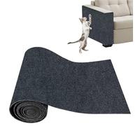 Xynovate Tapis Griffoir Adhésif pour Chat, Griffoir Chat et Protection Canapé Anti-Griffe, Tapis Protecteur de Rayure DIY, Autocollant (30 x 100 cm)