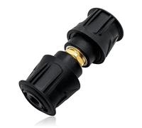 Xynovia Adaptateur de nettoyeur haute pression M22 14 mm - Connecteur rapide de 6,35 mm pour Karcher, raccord rapide haute pression pour pistolet Karcher et nettoyeur haute pression
