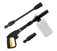 Xynovia Kit de pistolet de rechange pour nettoyeur haute pression Karcher, pistolet à gâchette à connexion rapide avec lance d'extension, buse réglable et mousse neige pour modèles Karcher K2 K3 K4 K5