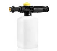 Xynovia Lance à Mousse 750ML - Canon à Mousse Réglable avec Buse de Pulvérisation pour Karcher K2 à K7, Pistolet Haute Pression pour Lavage Auto & Moto, Compatible avec la Plupart des Nettoyeurs