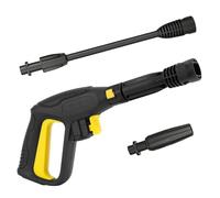 Xynovia Pistolet Lance avec Buse Réglable, Pistolet de Remplacement et Lance de Nettoyage pour Karcher Nettoyeur Haute Pression avec Système de Raccord Rapide, 2100 PSI, Buse à Jet Réglable