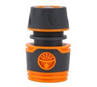 Xyntor 1/2 inch Quick Connect Hose Fittings | Quick Water Stop Connector for Garden Hose/Car Wash/Maintenance | 2 - Pack Universal 1/2" PVC Hose Coupler