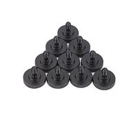 Xyntor 1/4 inch Camera Screw Adapters 10Pcs | Male to Female Conversion for Dual L Flash Bracket/Tripod/Monitor Mount | Robust Metal Accessories for Photography