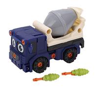 Xyntor 2 in 1 Engineering Vehicle & Robot Toy | DIY Disassembly & Assembly for Ages 3 + | STEM Learning/Construction Vehicle/Transformable Robot | Dependable Plastic