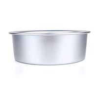 Xyntor 9 - Inch Aluminum Alloy Round Cake Pan | Nonstick Bakeware for Even Baking | Practical Cake Pans for Home Bakers/Birthday Parties/Wedding Cakes | Tarnish - Protected & Sturdy