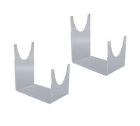 Xyntor Acrylic Shofar Stand 2 Pack | Clear Transparent Holder for Home / Office Decor | Sturdy Display Stand for All Shofar Types | Resilient & Non - Yellowing