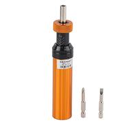 Xyntor Adjustable Screwdriver 1-6 N.m | Preset Type for Accurate Fastener Tightness | Alloy Steel Hand Tool for Electronics/Machinery/DIY | Ergonomic - Slip Handle