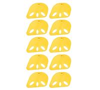 Xyntor Automatic Chicken Egg Picker Accessories 10Pcs | Poultry Farm Equipment for Chickens/Ducks/Geese | Sturdy PP Material, Non - Corrosive | Reduce Labor & Egg Breakage