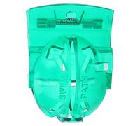 Xyntor Ball Line Marker | Transparent Clip with Green Scribe Pen | Alignment Tool for Putting/Swing Practice | Personalize & Identify Balls | Plastic Ball Marker Accessories