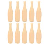 Xyntor Bowling Set for Young Ones | 10 Plastic Pins for Indoor/Outdoor Play | Educational Toy for Toddlers & Youngsters | Develops Hand - Eye Coordination & Motor Skills