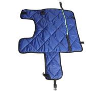 Xyntor Calf Warmer Blanket for Newborn Calves | Cold Proof Calf Saver Coat with Double Buckle Design | Thickened Warm Vest for Farm/Animal Husbandry | Sturdy Oxford Cloth Material (Plus Velvet Style)