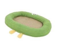 Xyntor Cat Cooling Bed | Oval Soft Summer Pet Sleeping Cool Pad | Cooling Mat for Cats/Dogs/Home Use | Space Saving Design, Simple to Maintain