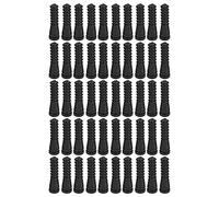 Xyntor Chicken Plucker Fingers | 50 Pcs Rubber Poultry Plucking Fingers/Duck Feather Detachment Sticks | High Hair Detachment Rate, Skin - Safe