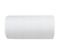 Xyntor Conditioner Vent Hose 2m | Right Hand Thread Flexible Replacement Pipe for Portable AC Units | Corrugated Steel Wire Reinforced PP Material | 150mm Diameter