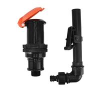 Xyntor Connecteur Rapide de Tuyau à Filetage mâle G3/4 |Valve d'admission d'eau Anti-Fuite pour systèmes d'irrigation/pelouse/Serre |Adaptateur de couplage à déconnexion Rapide