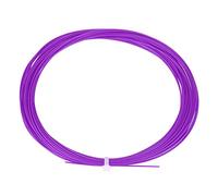 Xyntor Corde de Raquette de Badminton |Ligne en Nylon 6 Couleurs de 10 m avec Une flexibilité et Une résilience élevées |Cordage qualifié pour Raquettes/équipements Sportifs |0,72 mm de (Purple)