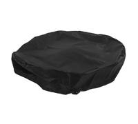 Xyntor Couverture de Tambour de Substance | Couvercle de Godet en Tissu Oxford Extensible | Pluie et Petite créature Top à l'épreuve des créatures pour 30 à 55 gallons de Tambours /