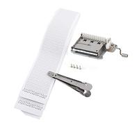 Xyntor DIY Music Box Movement | 30 - Note Hand Crank Mechanism with Metal Puncher & 3 Blank Tapes | Create Custom Songs for Crafts/Presents/Home Decor | Zinc Alloy Construction