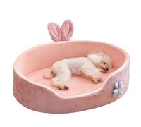 Xyntor Dog Sofa Bed for Small Dogs & ATS | Removable Washable Cover for Easy Maintenance | Breathable Comfortable Pet Bed with Soft Support | Year - Round Cozy Sleeping Spot (XL)