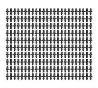 Xyntor Drip Irrigation Barbed Fittings 200Pcs | 4 / 7mm Tube Connectors for Garden Watering Systems/Greenhouses/Farms | Leak - Proof & Effortless Installation