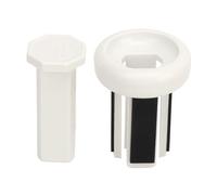 Xyntor Embouts de Crosse pour Hockey sur Gazon |Embouts de Rechange en ABS de Haute qualité pour Crosses de Hockey |Prise en Main sûre pour Une Meilleure précision de Frappe |Accessoires