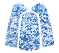 Xyntor EVA Surfboard Traction Pad | Secure Grip with Double Geometric Pattern | 3 - Pack Deck Pads for Longboards/Shortboards/Skimboards | - Proof & Sturdy Grip Mat